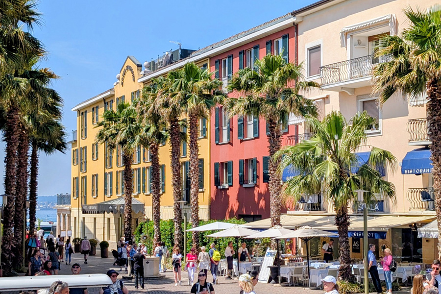 Sirmione by Lake Garda