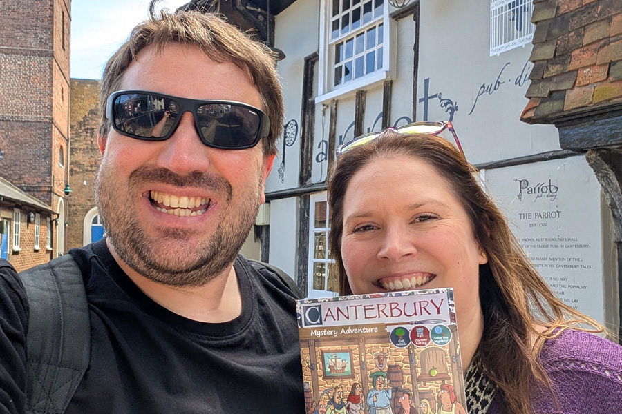 Completing our 25th mystery guide